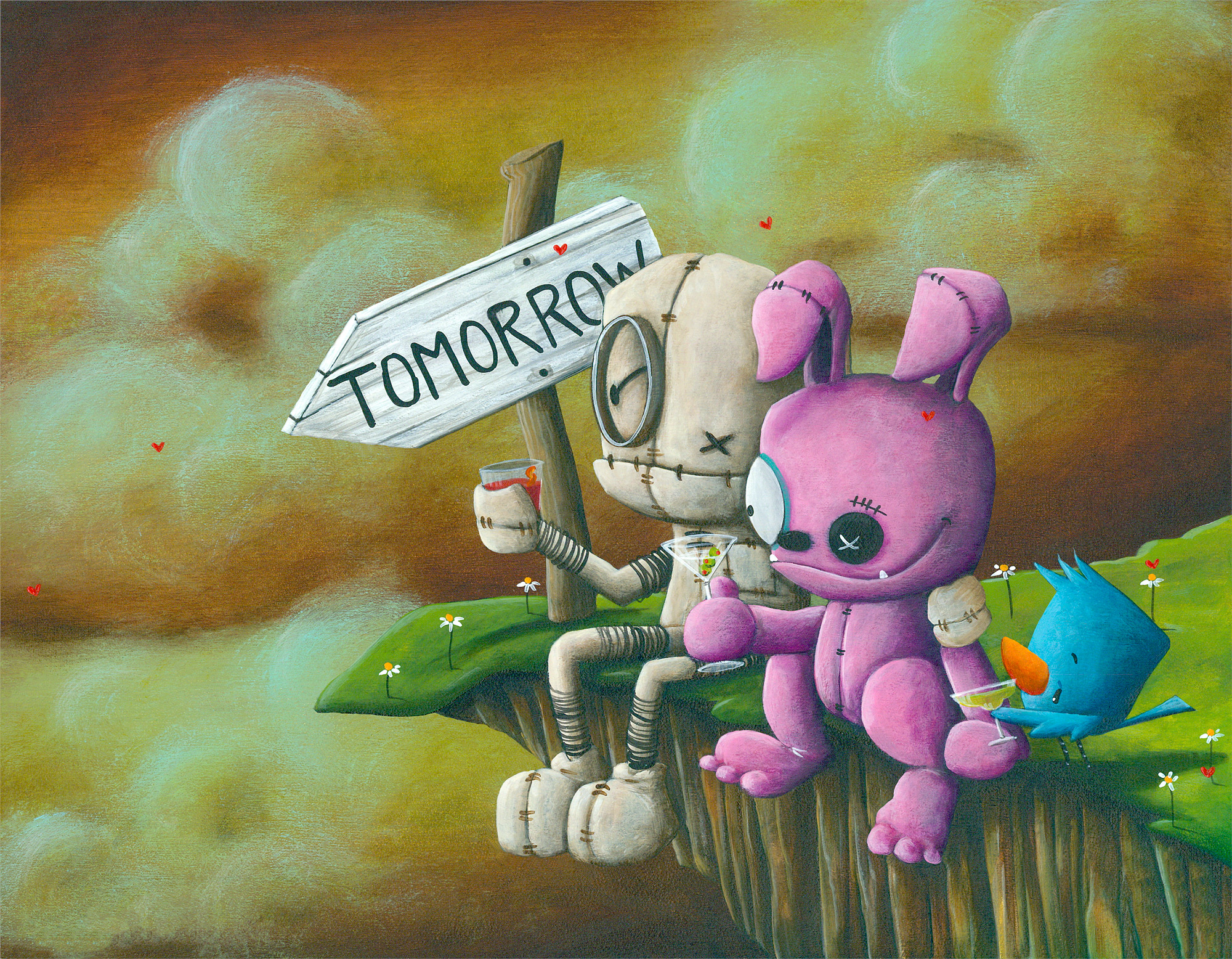 Fabio Napoleoni To the Challenges of a New Day (AP)